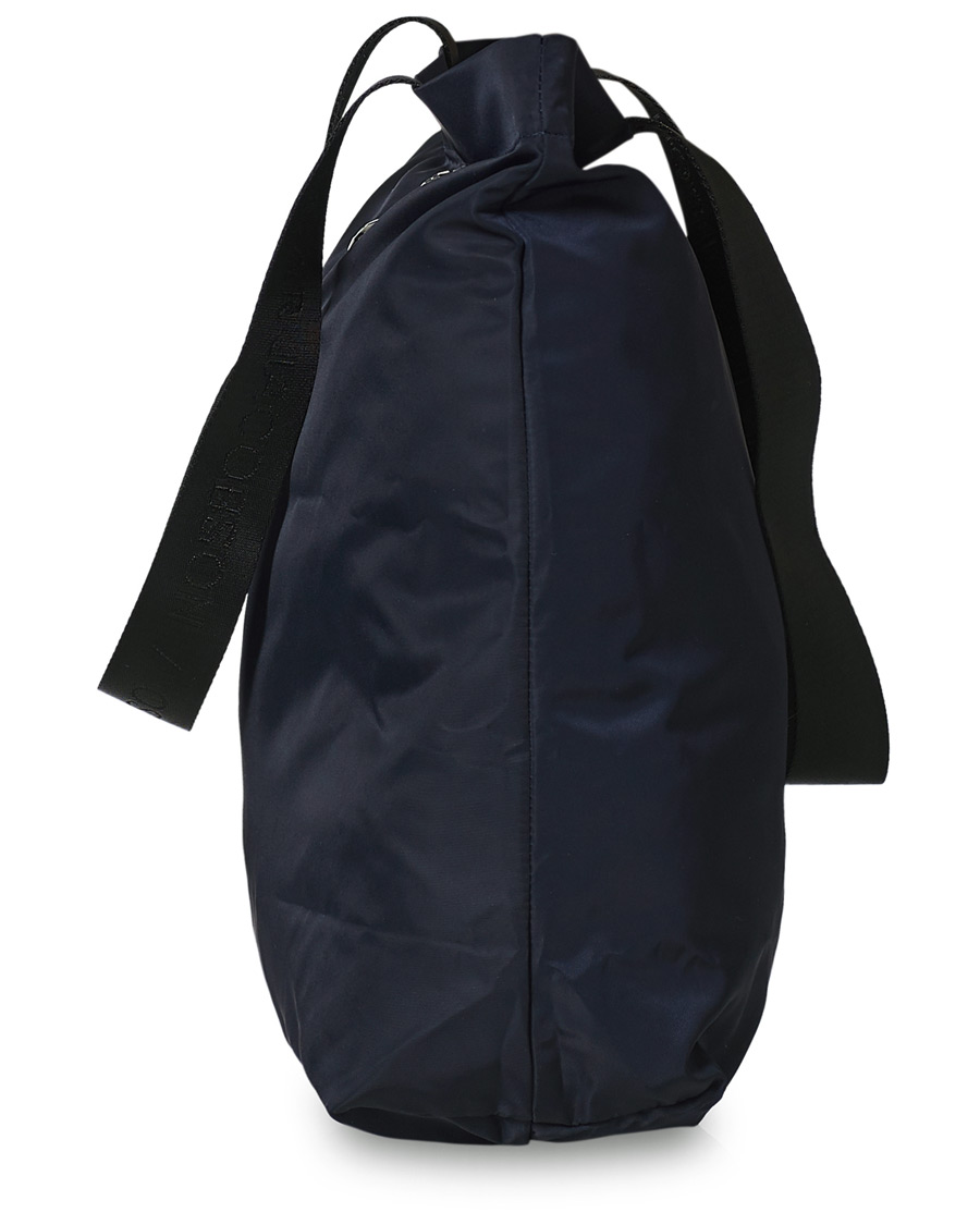 Herren | Oscar Jacobson Elvin Foldable Nylon Tote Navy | Oscar Jacobson | Elvin Foldable Nylon Tote Navy