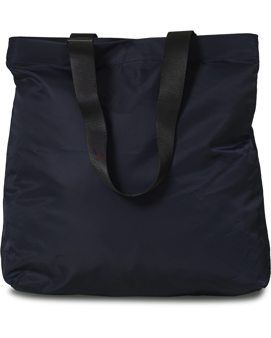 Herren | Oscar Jacobson Elvin Foldable Nylon Tote Navy | Oscar Jacobson | Elvin Foldable Nylon Tote Navy