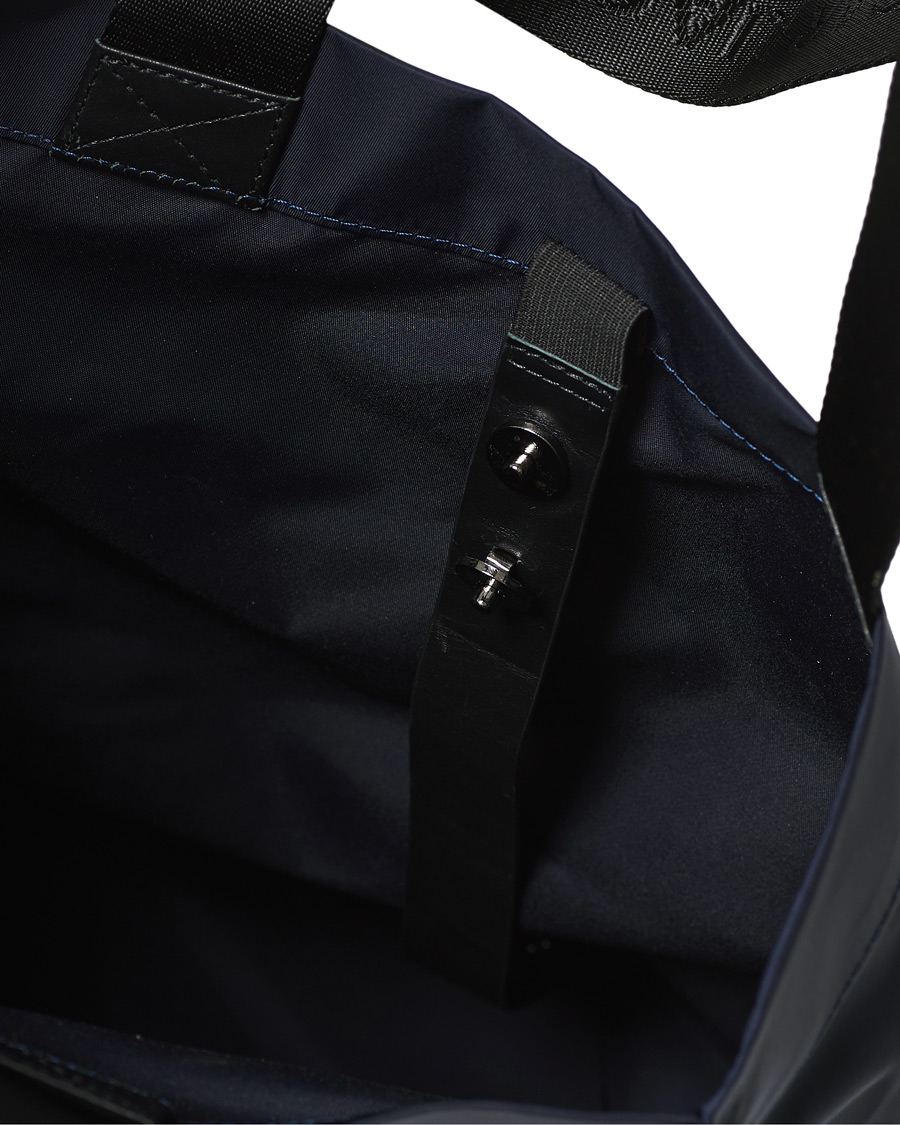 Herren | Oscar Jacobson Elvin Foldable Nylon Tote Navy | Oscar Jacobson | Elvin Foldable Nylon Tote Navy