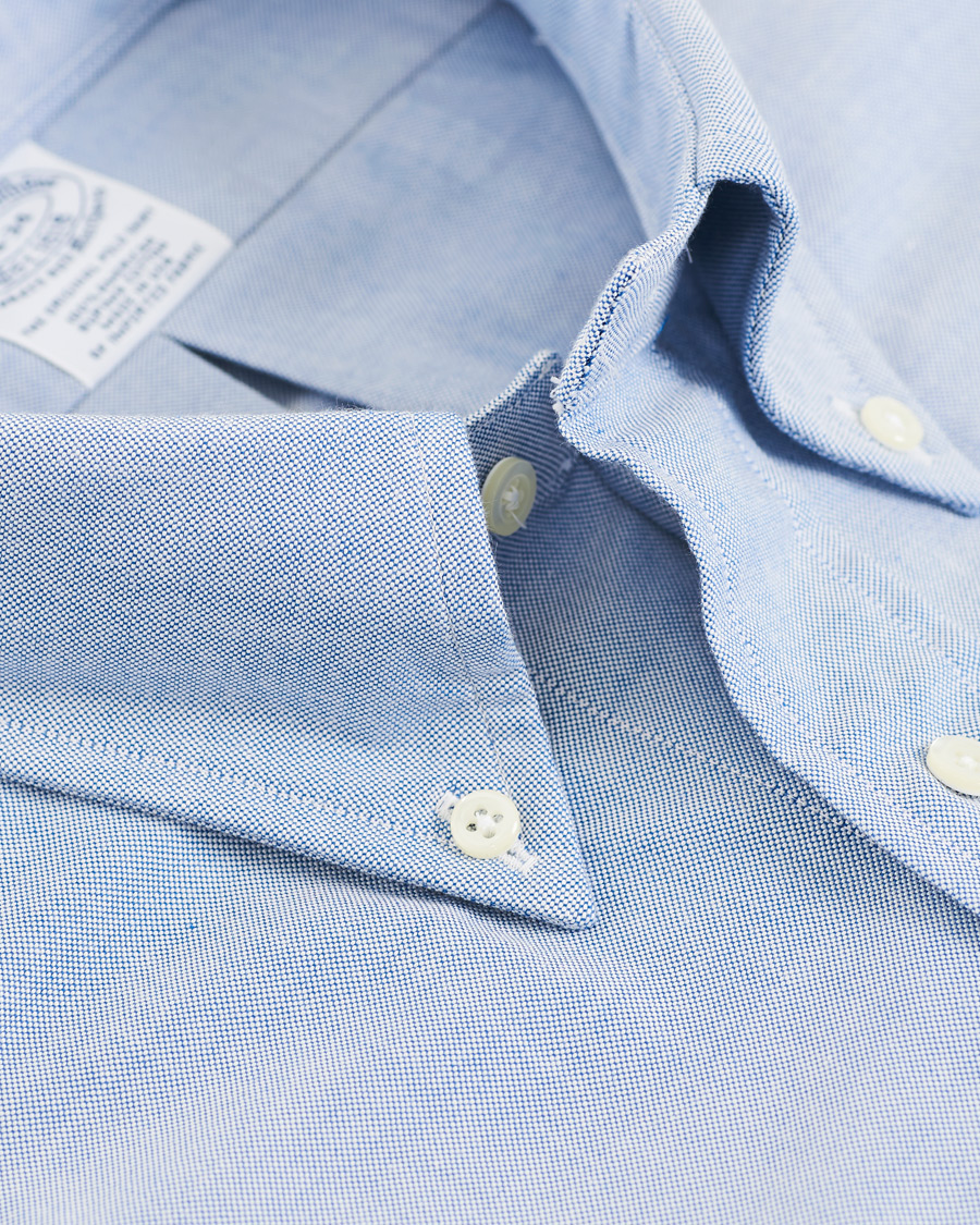 Herren | Hemden | Brooks Brothers | Regent Fit Supima Cotton Oxford Shirt Light Blue