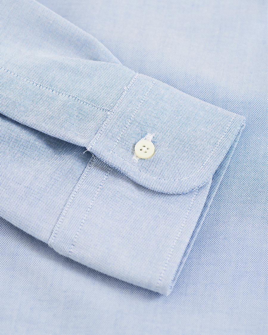 Herren | Hemden | Brooks Brothers | Regent Fit Supima Cotton Oxford Shirt Light Blue