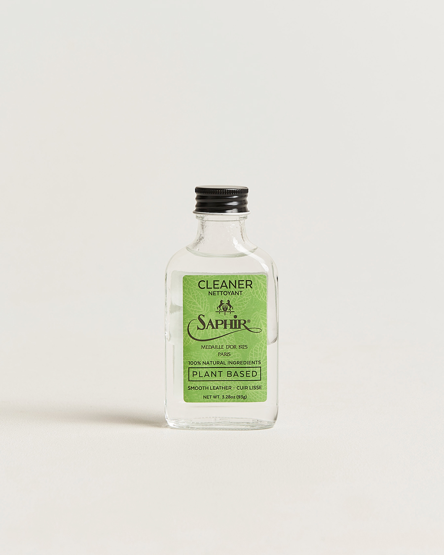 Herren | Schuhpflege | Saphir Medaille d'Or | Leather Cleaner Plant Based 100ml