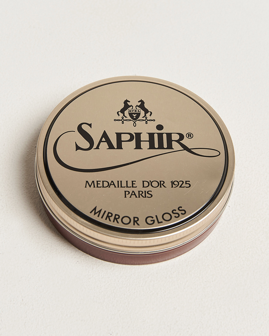 Herren | Schuhpflege | Saphir Medaille d'Or | Mirror Gloss 75ml Light Brown