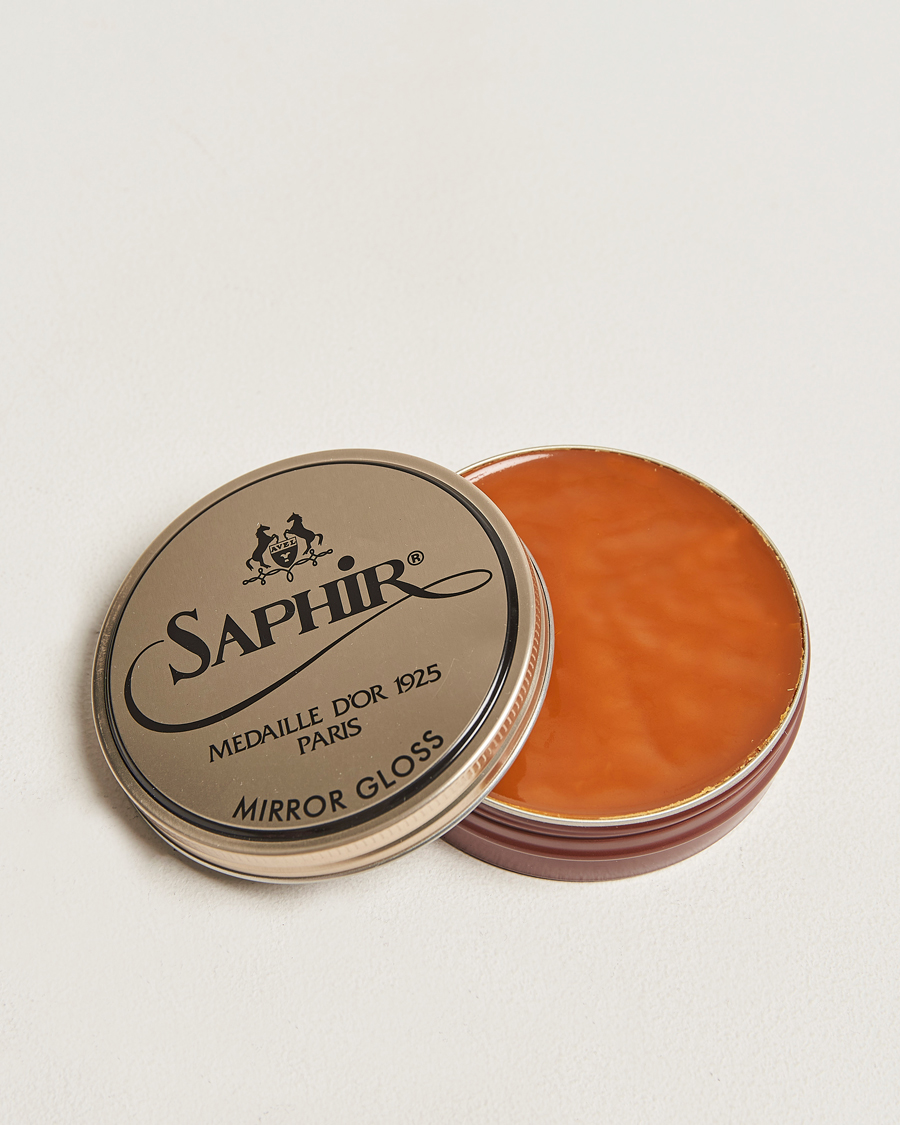 Herren | Schuhpflege | Saphir Medaille d'Or | Mirror Gloss 75ml Light Brown