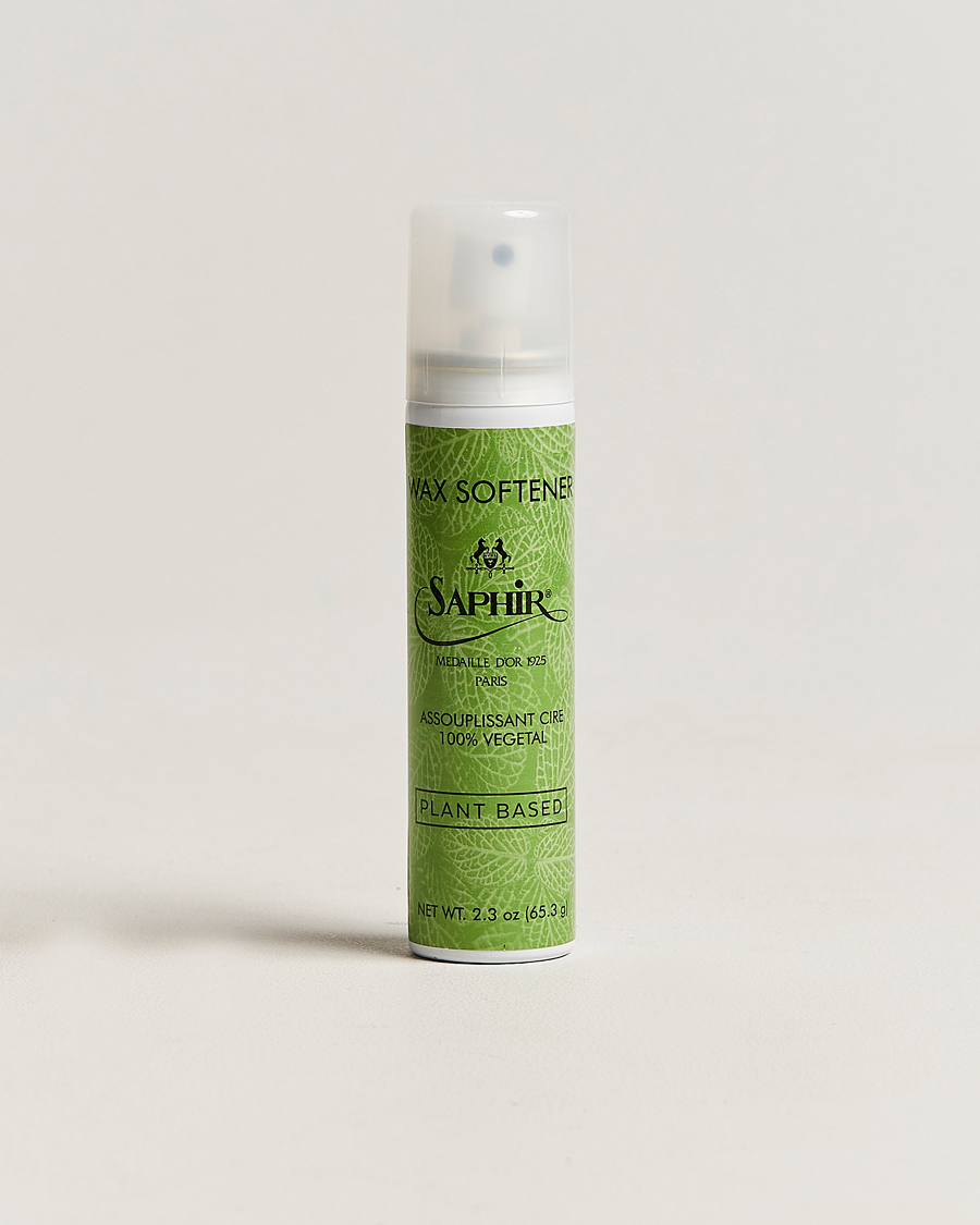 Herren | Schuhpflege | Saphir Medaille d'Or | Wax Softner Plant Based 75ml