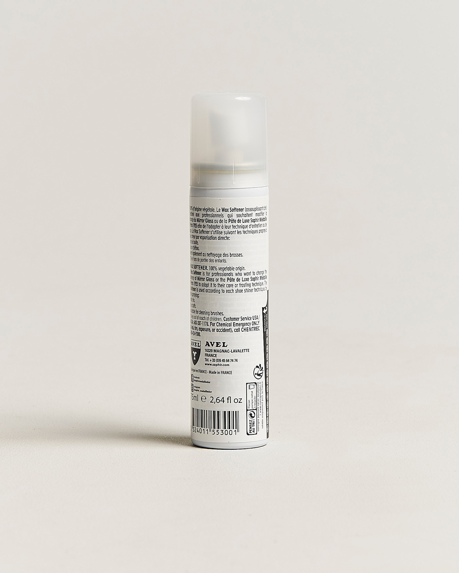 Herren | Schuhpflege | Saphir Medaille d'Or | Wax Softner Plant Based 75ml
