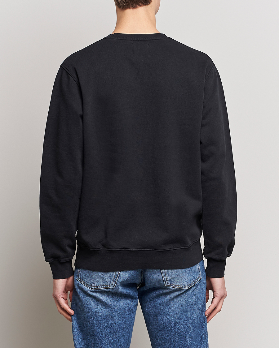Herren | Pullover | Colorful Standard | Classic Organic Crew Neck Sweat Deep Black