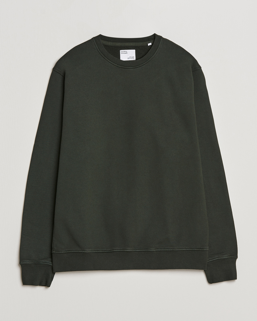 Herren | Pullover | Colorful Standard | Classic Organic Crew Neck Sweat Hunter Green