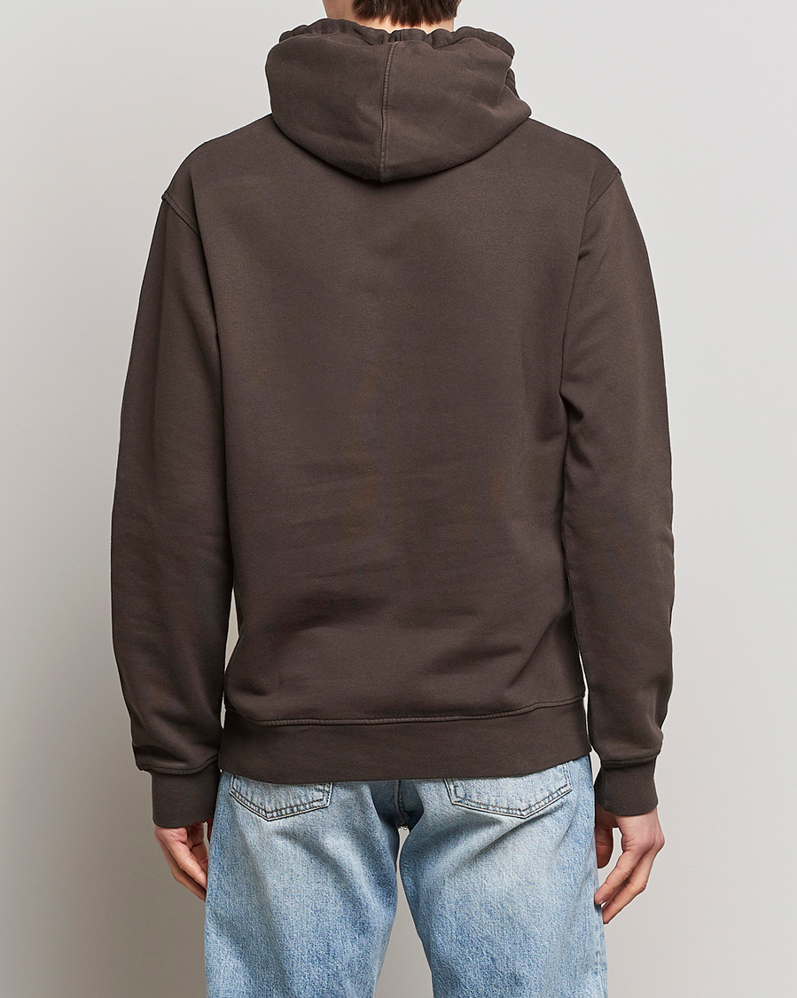 Herren | Pullover | Colorful Standard | Classic Organic Hood Coffee Brown