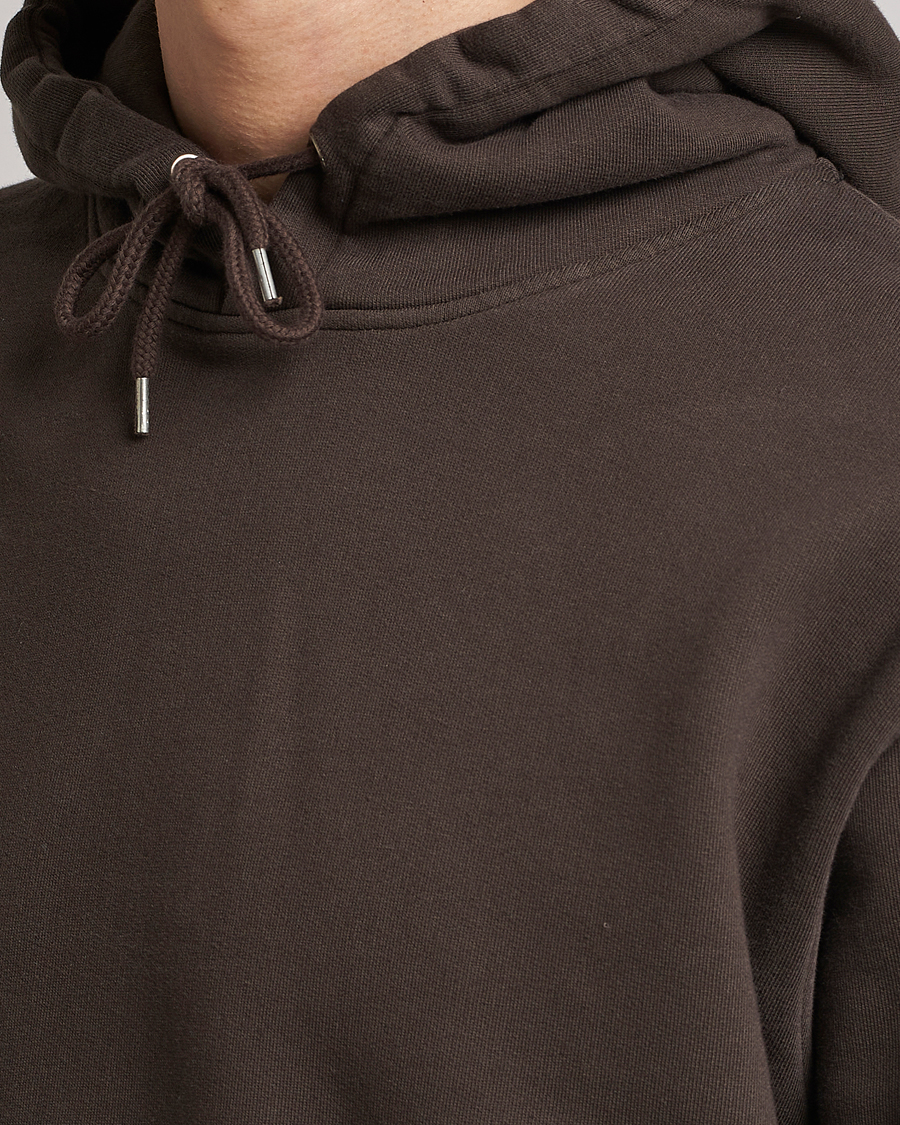 Herren | Pullover | Colorful Standard | Classic Organic Hood Coffee Brown