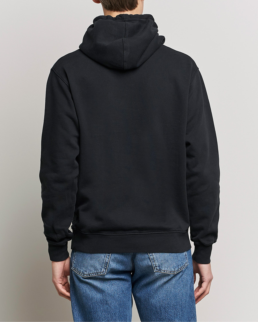 Herren | Pullover | Colorful Standard | Classic Organic Hood Deep Black