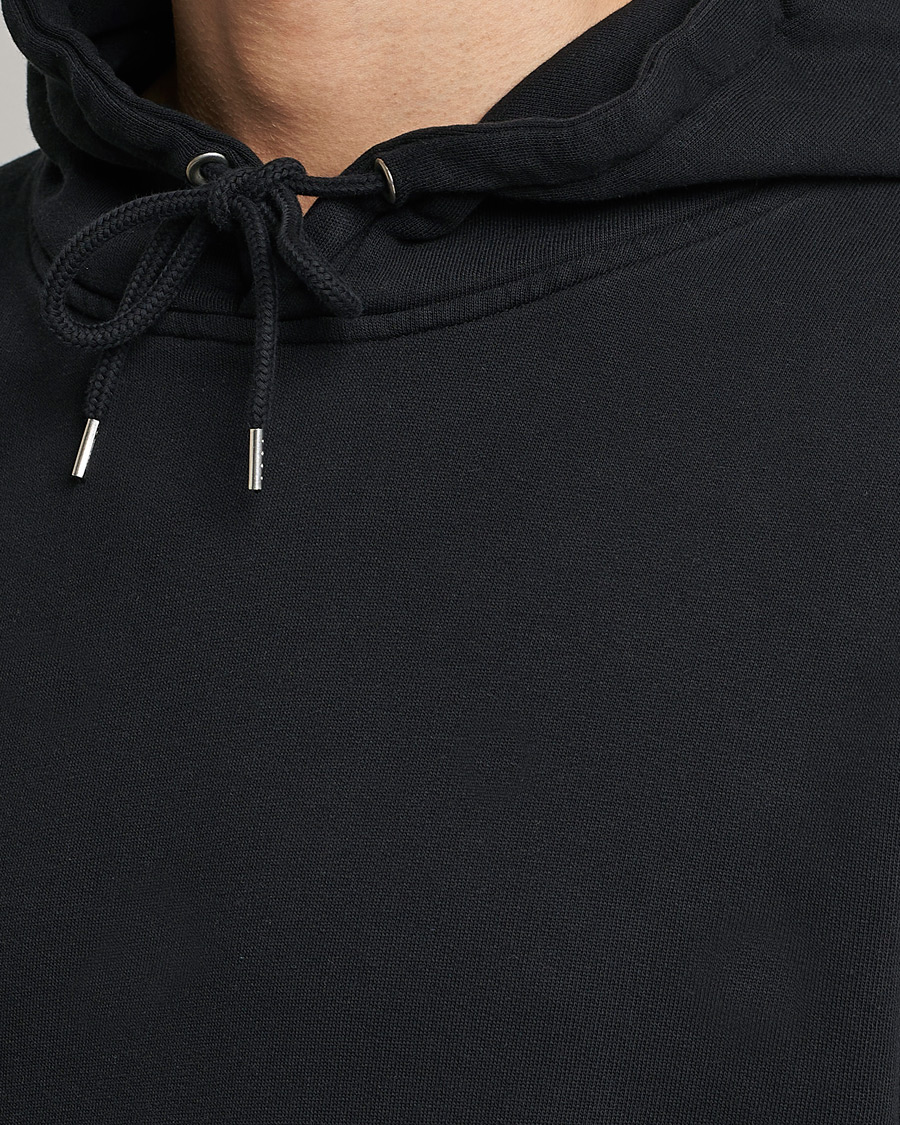 Herren | Pullover | Colorful Standard | Classic Organic Hood Deep Black