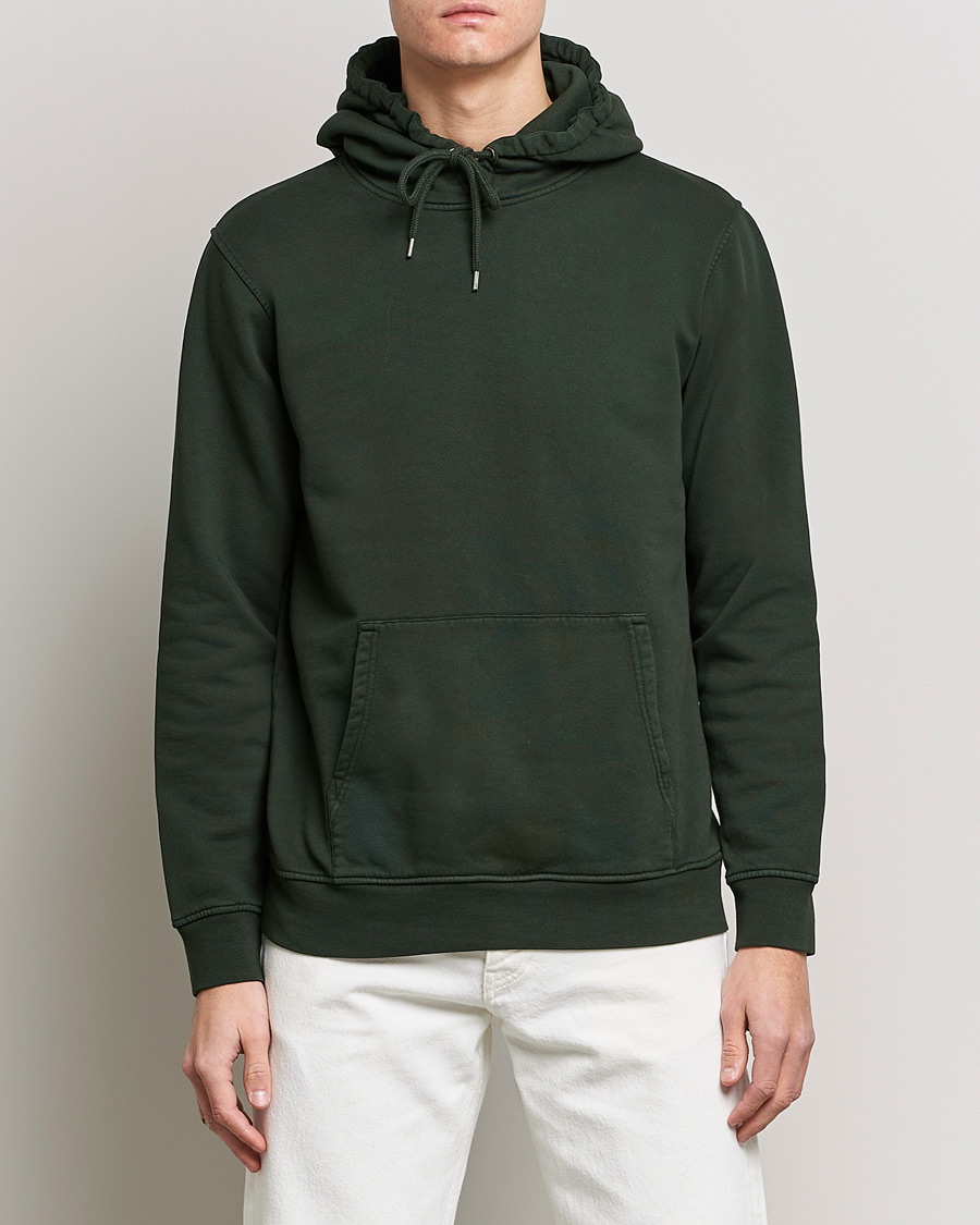 Herren | Colorful Standard | Colorful Standard | Classic Organic Hood Hunter Green