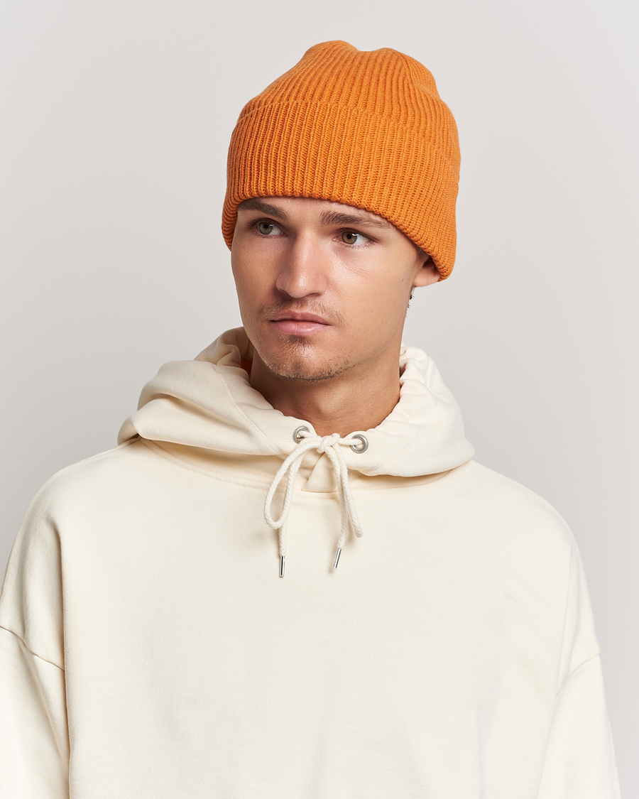 Herren | Mützen | Colorful Standard | Merino Wool Beanie Burned Orange