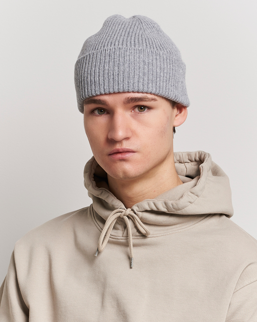 Herren |  | Colorful Standard | Merino Wool Beanie Heather Grey