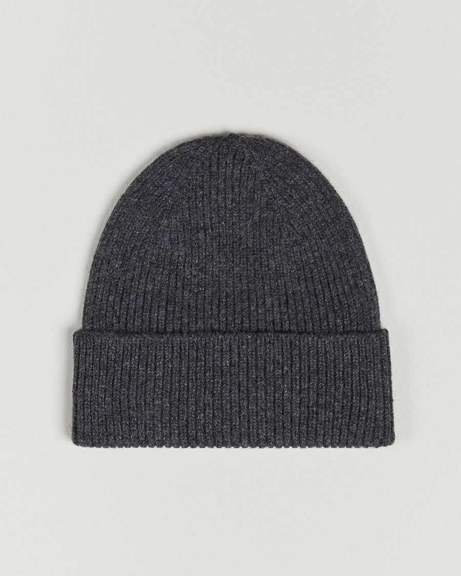 Herren | Mützen | Colorful Standard | Merino Wool Beanie Lava Grey