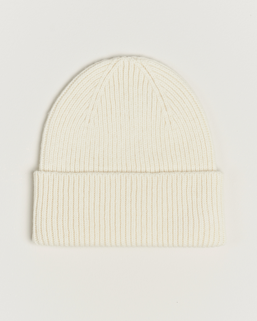 Herren | Colorful Standard Merino Wool Beanie Optical White | Colorful Standard | Merino Wool Beanie Optical White