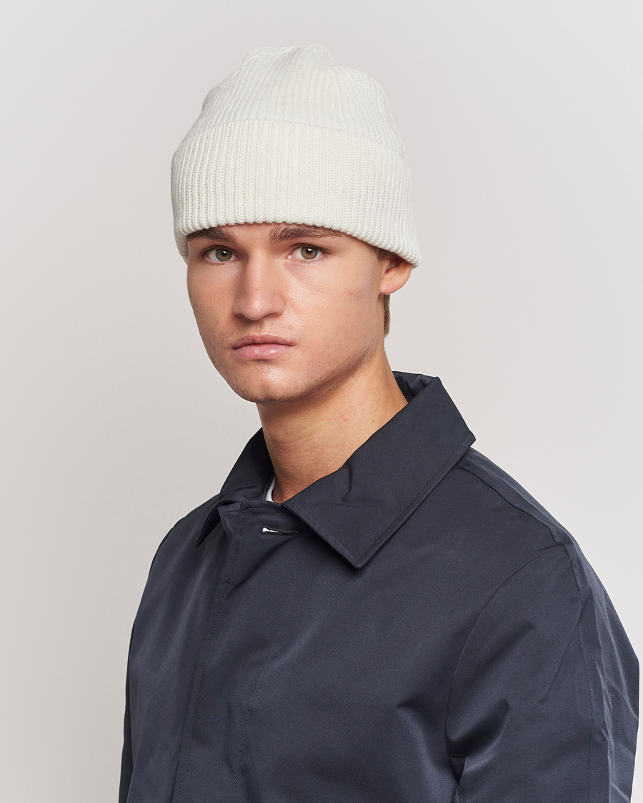 Herren |  | Colorful Standard | Merino Wool Beanie Optical White