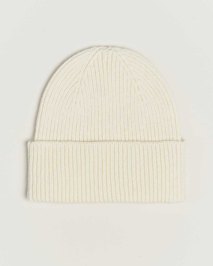 Herren | Colorful Standard Merino Wool Beanie Optical White | Colorful Standard | Merino Wool Beanie Optical White