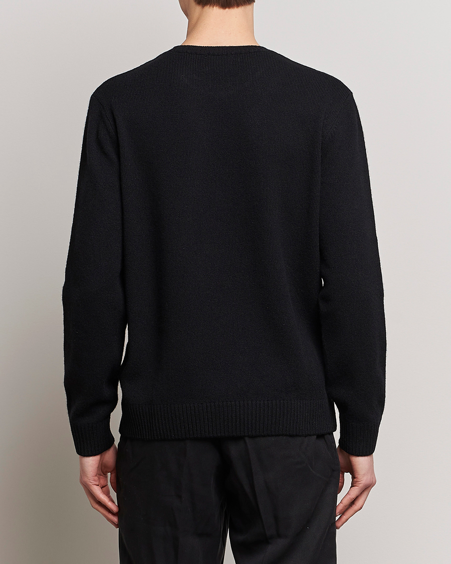 Herren | Pullover | Colorful Standard | Classic Merino Wool Crew Neck Deep Black