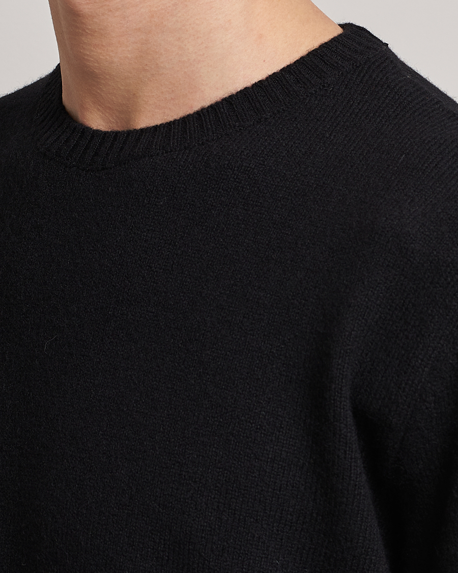 Herren | Pullover | Colorful Standard | Classic Merino Wool Crew Neck Deep Black
