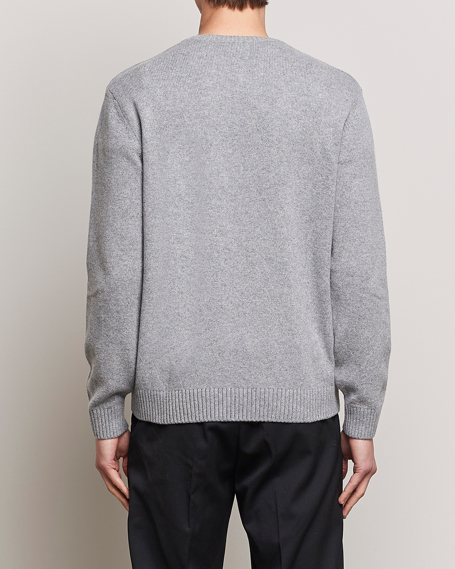 Herren | Pullover | Colorful Standard | Classic Merino Wool Crew Neck Heather Grey