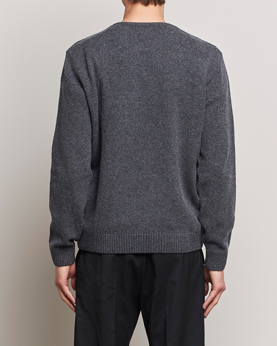 Herren | Pullover | Colorful Standard | Classic Merino Wool Crew Neck Lava Grey