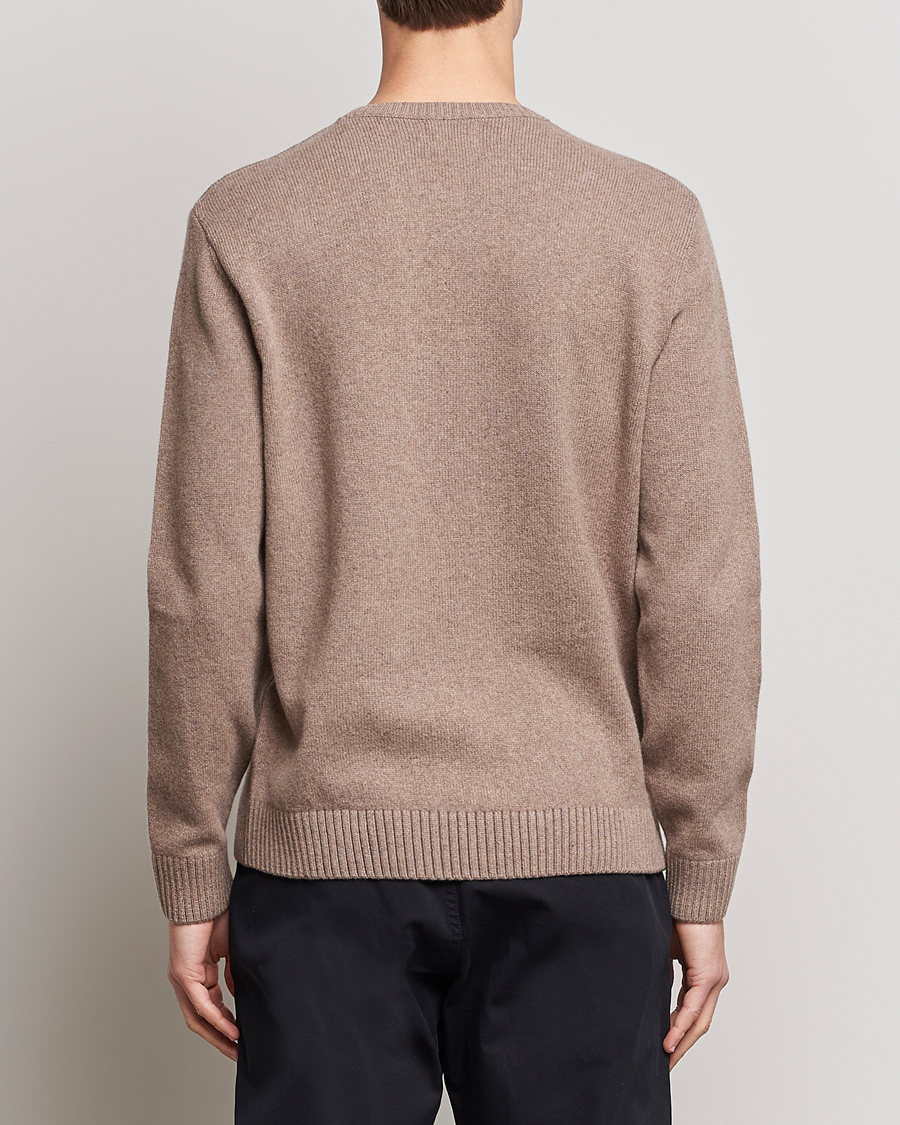 Herren | Pullover | Colorful Standard | Classic Merino Wool Crew Neck Warm Taupe