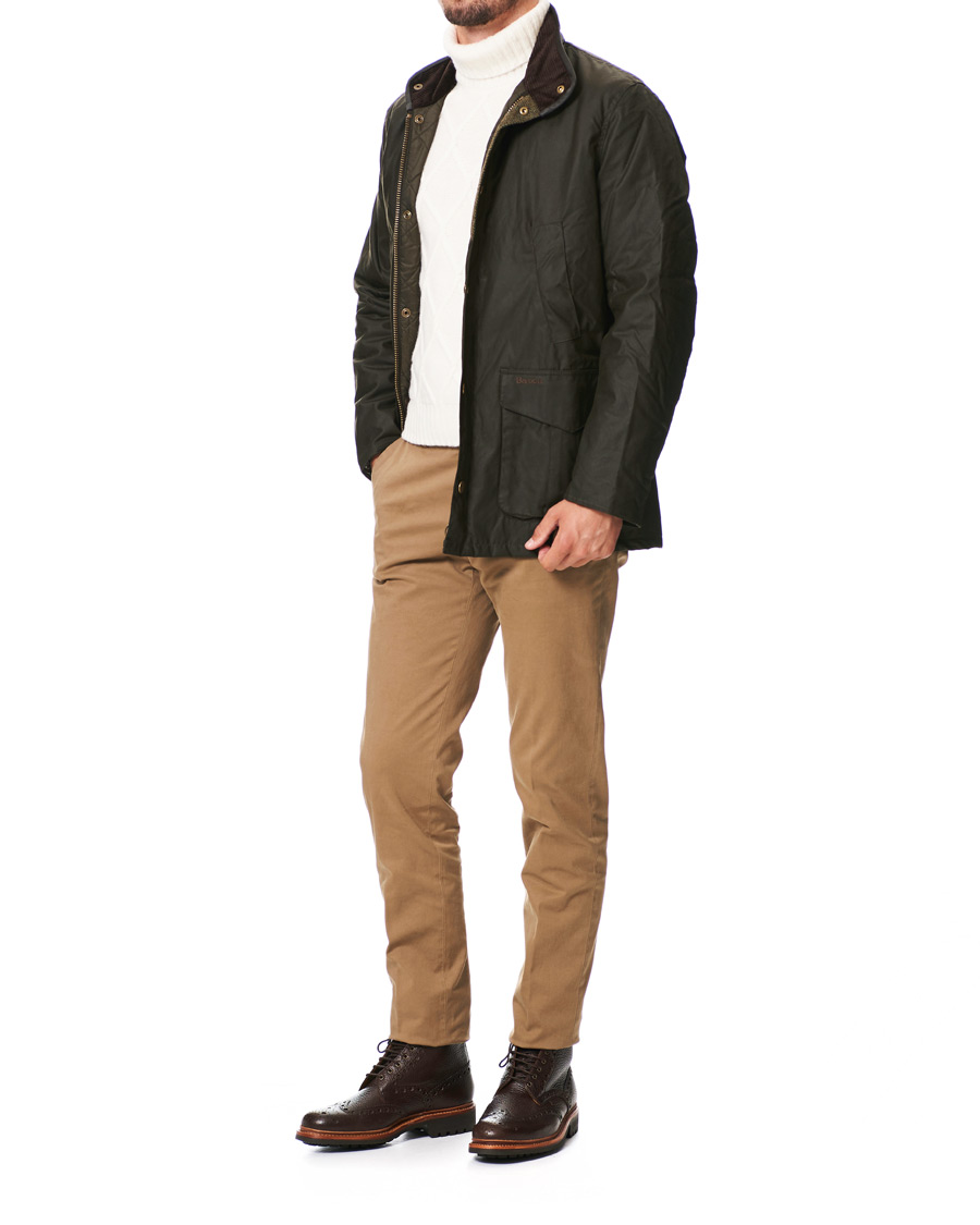 Herren | Grenson Fred Boot Dark Brown Grain | Grenson | Fred Boot Dark Brown Grain