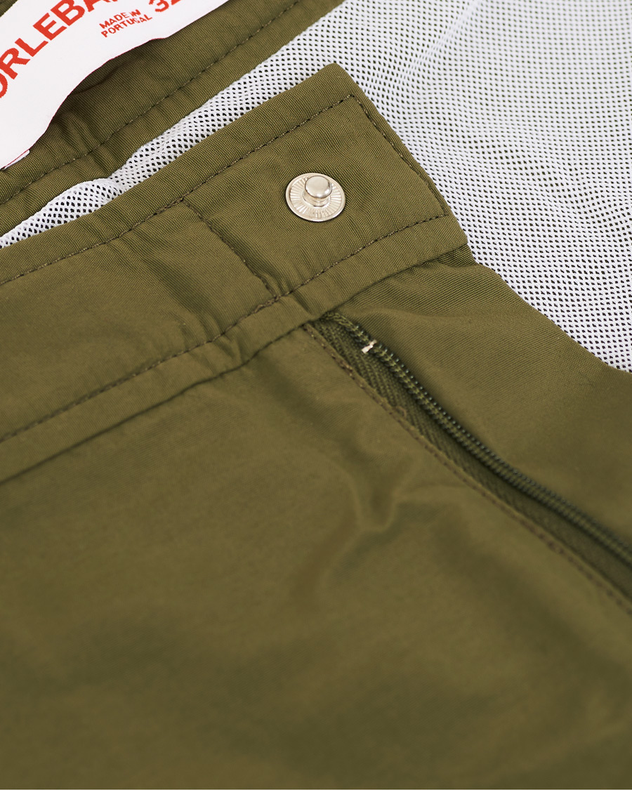 Herren | Badehosen | Orlebar Brown | Bulldog Medium Length Swim Shorts Olive