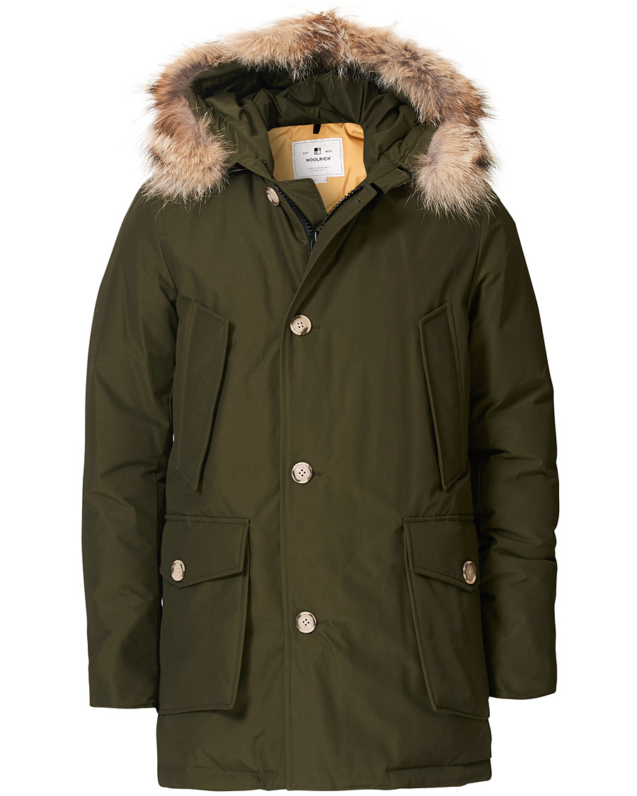 Herren | Jacken | Woolrich | Artic Parka DF Dark Green