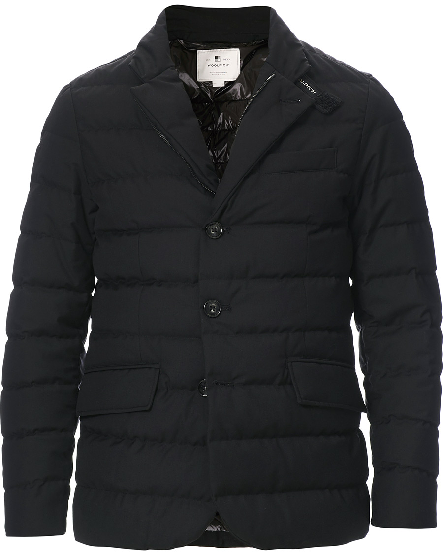 Herren | Jacken | Woolrich | Luxe Blazer Jacket Black