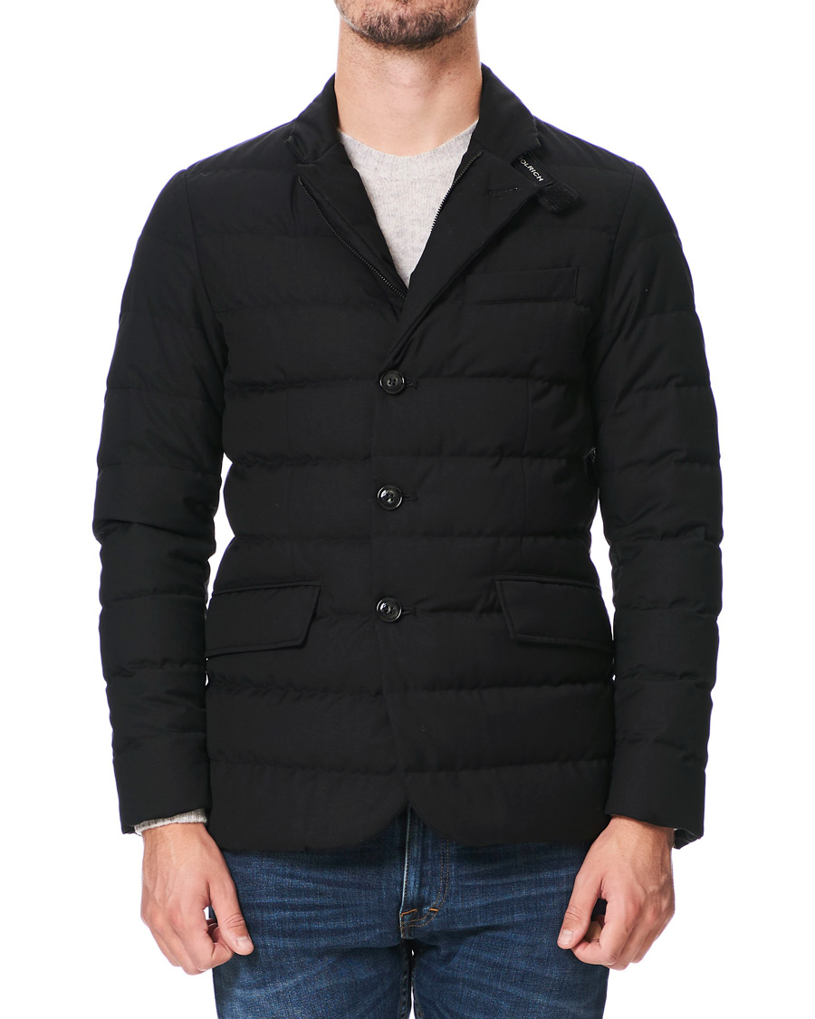 Herren | Jacken | Woolrich | Luxe Blazer Jacket Black
