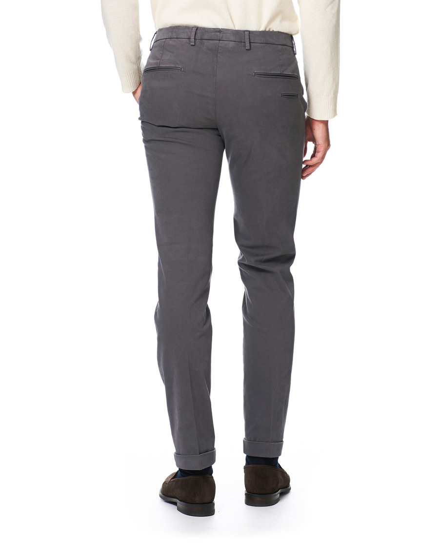 Herren | Hosen | Briglia 1949 | Slim Fit Cotton Chino Grey