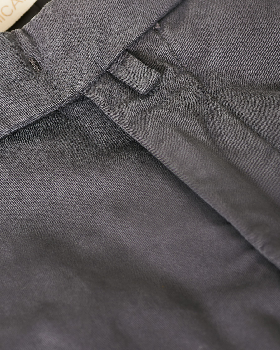Herren | Hosen | Briglia 1949 | Slim Fit Cotton Chino Grey