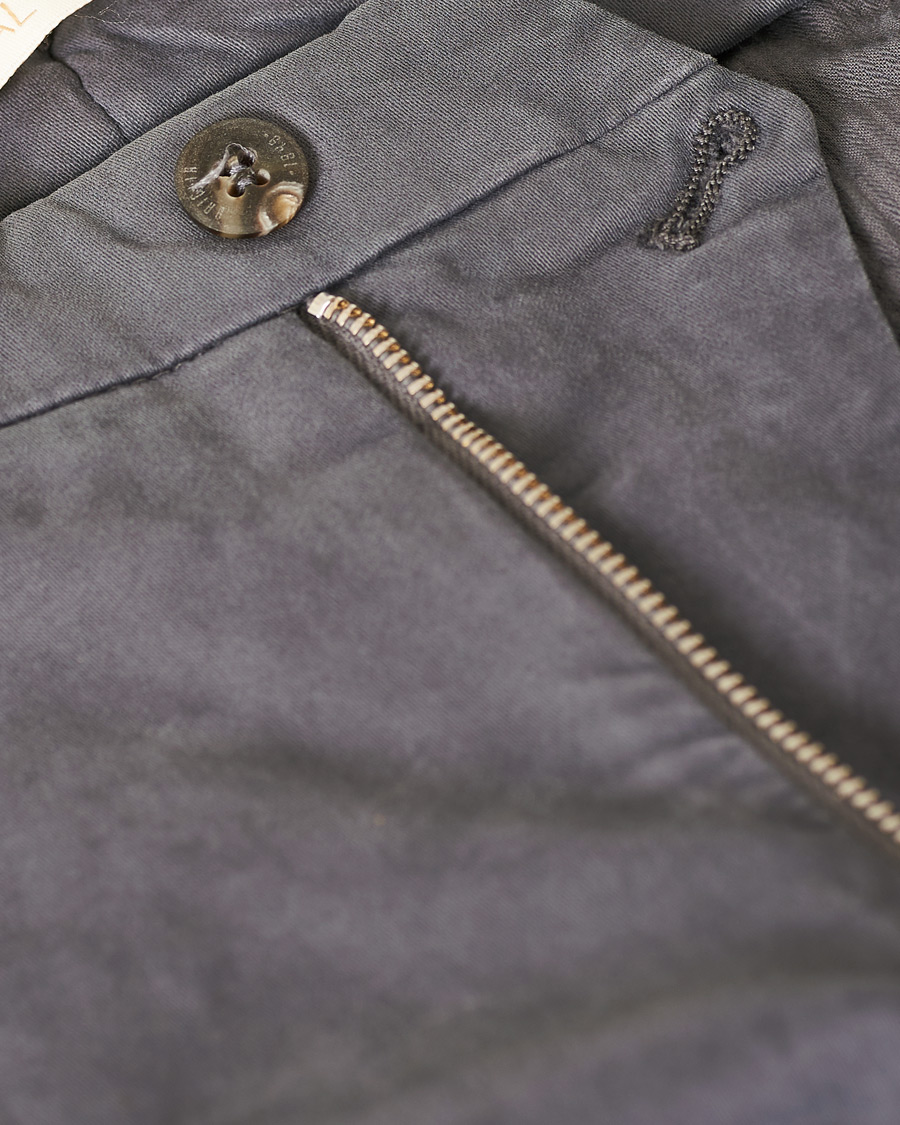 Herren | Hosen | Briglia 1949 | Slim Fit Cotton Chino Grey