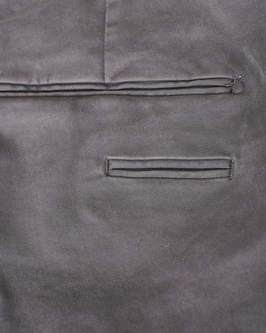 Herren | Hosen | Briglia 1949 | Slim Fit Cotton Chino Grey