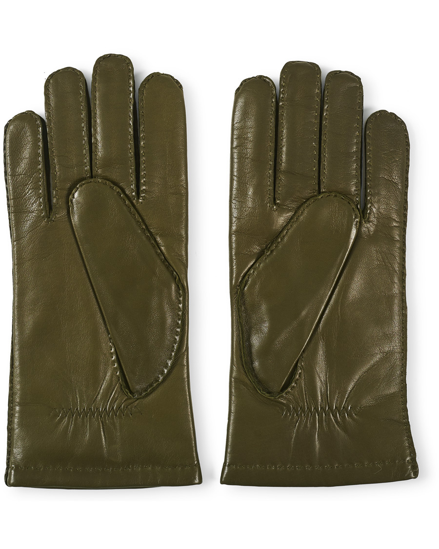 Herren | Hestra Edward Wool Liner Glove Loden | Hestra | Edward Wool Liner Glove Loden