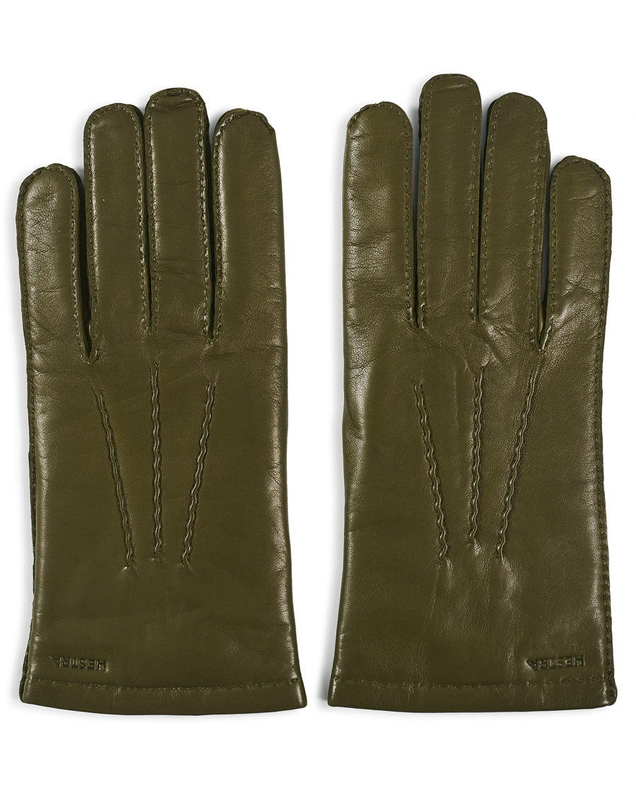 Herren | Hestra Edward Wool Liner Glove Loden | Hestra | Edward Wool Liner Glove Loden