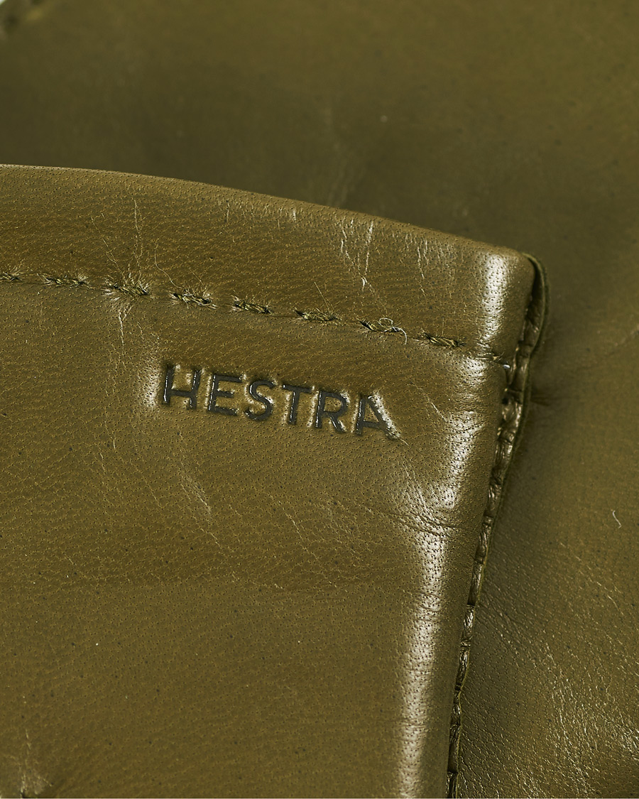 Herren | Hestra Edward Wool Liner Glove Loden | Hestra | Edward Wool Liner Glove Loden
