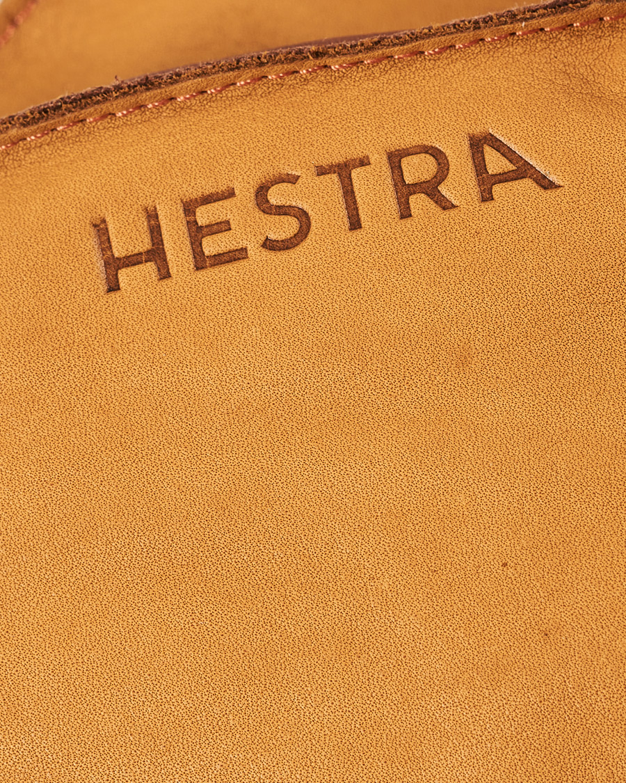 Herren | Hestra Wakayama Leather Mit Ski Glove Cognac/Brown | Hestra | Wakayama Leather Mit Ski Glove Cognac/Brown