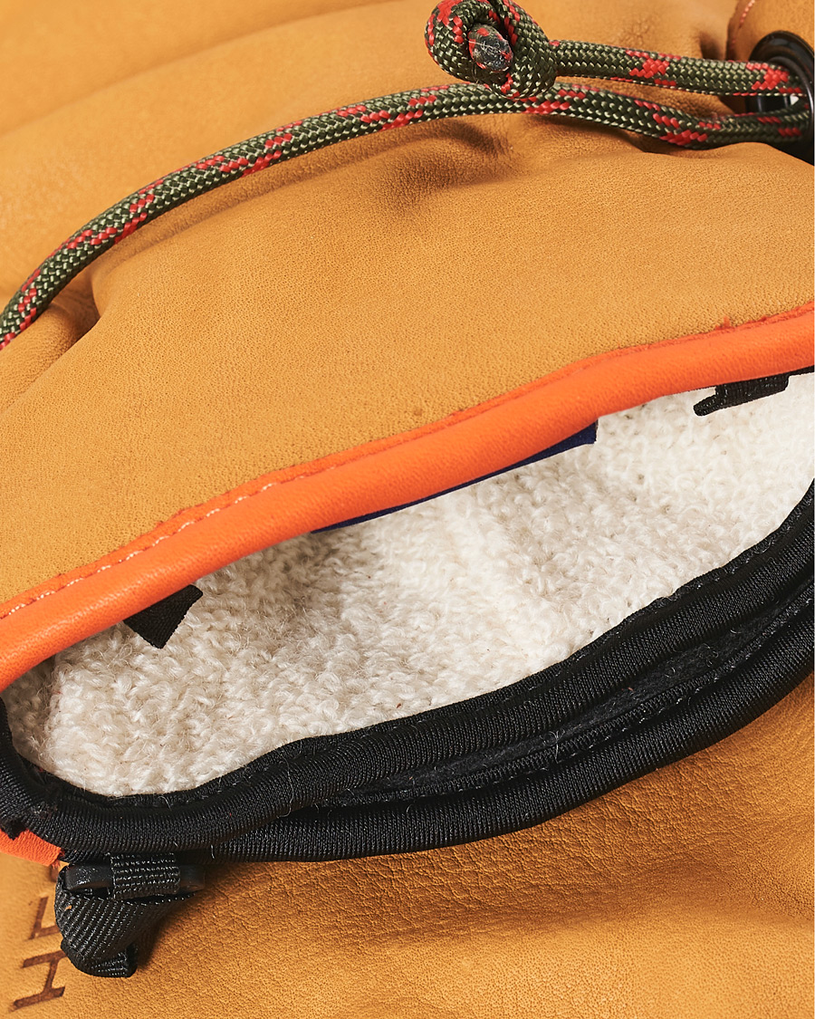 Herren | Hestra Wakayama Leather Mit Ski Glove Cognac/Brown | Hestra | Wakayama Leather Mit Ski Glove Cognac/Brown