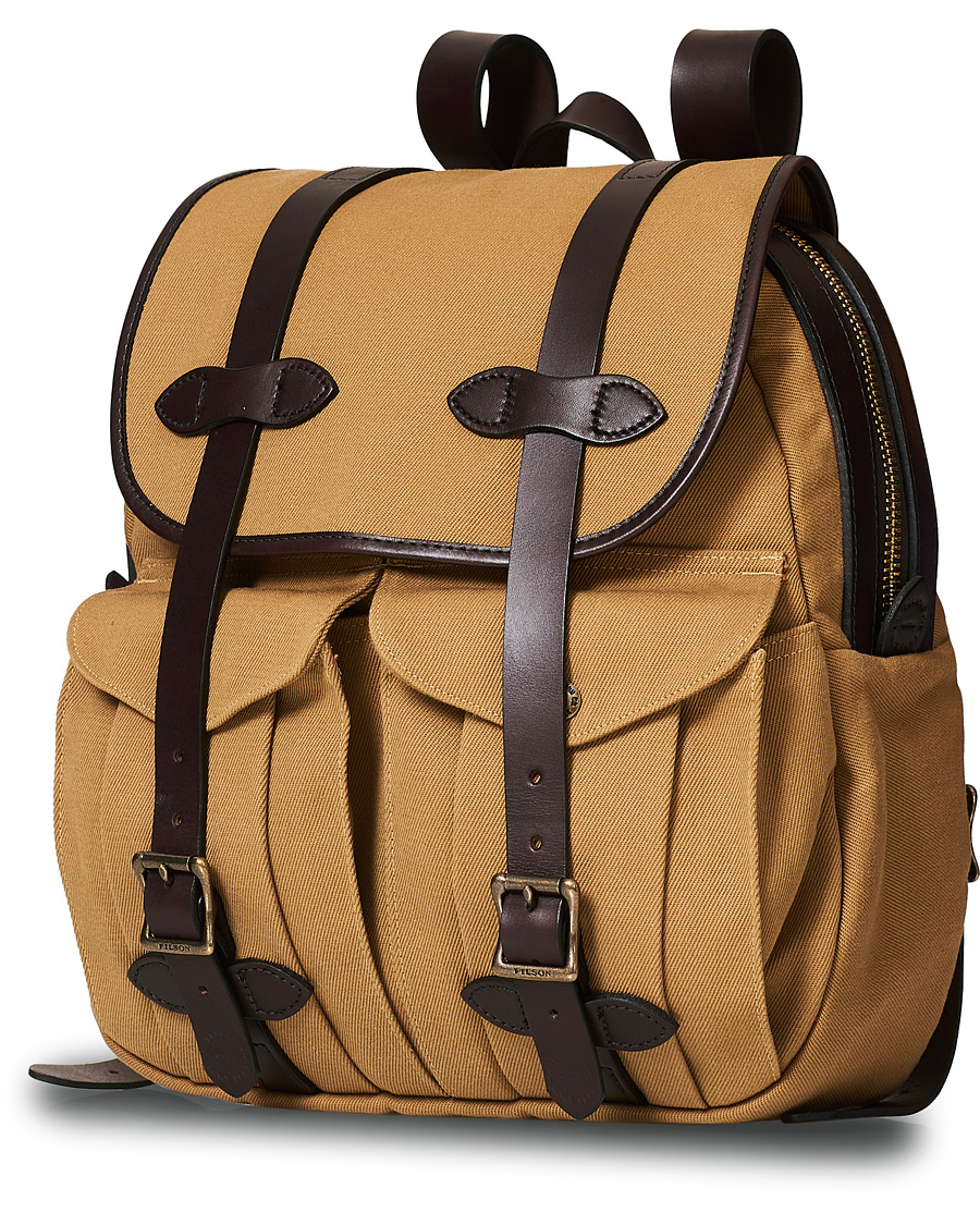 Herren | Filson Rucksack Tan | Filson | Rucksack Tan
