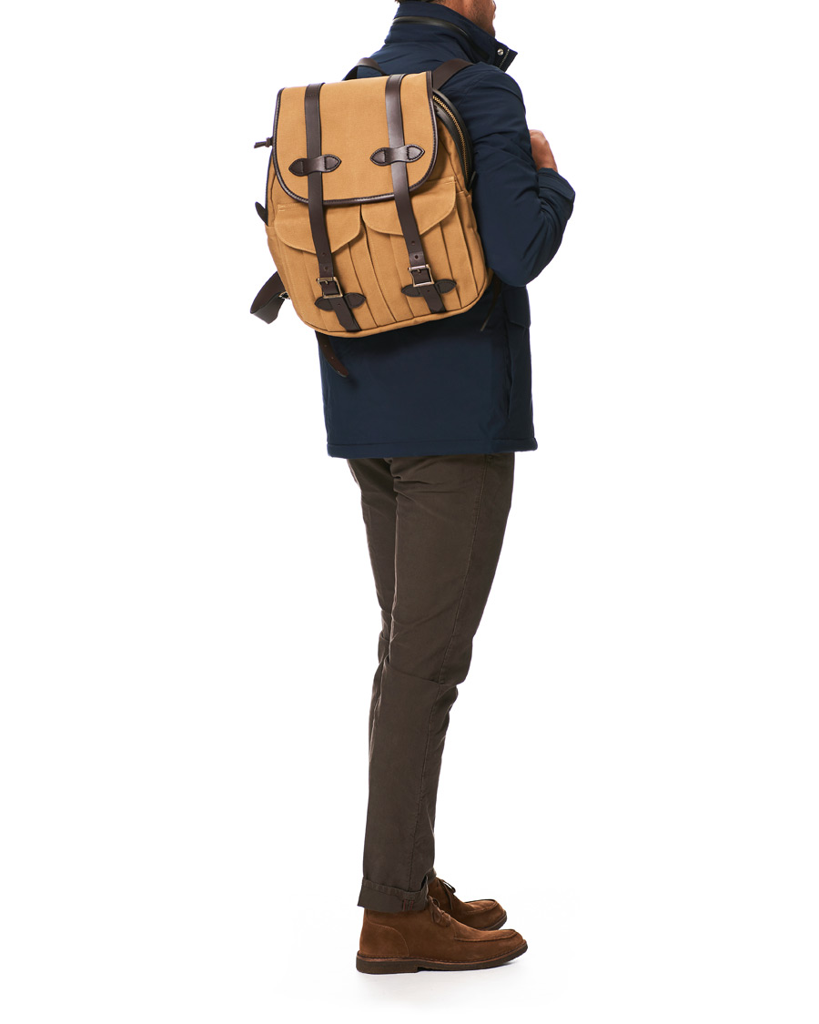 Herren | Filson Rucksack Tan | Filson | Rucksack Tan