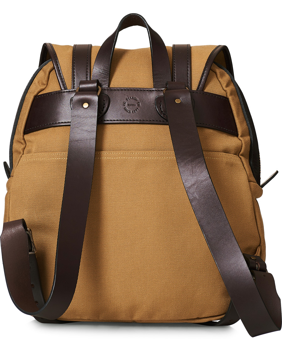 Herren | Filson Rucksack Tan | Filson | Rucksack Tan