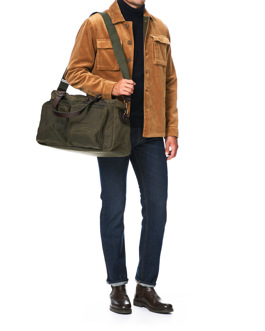 Herren | Filson 48-Hours Duffle Bag Otter Green Canvas | Filson | 48-Hours Duffle Bag Otter Green Canvas