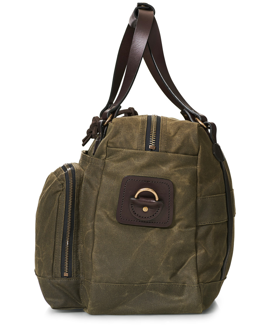 Herren | Filson 48-Hours Duffle Bag Otter Green Canvas | Filson | 48-Hours Duffle Bag Otter Green Canvas