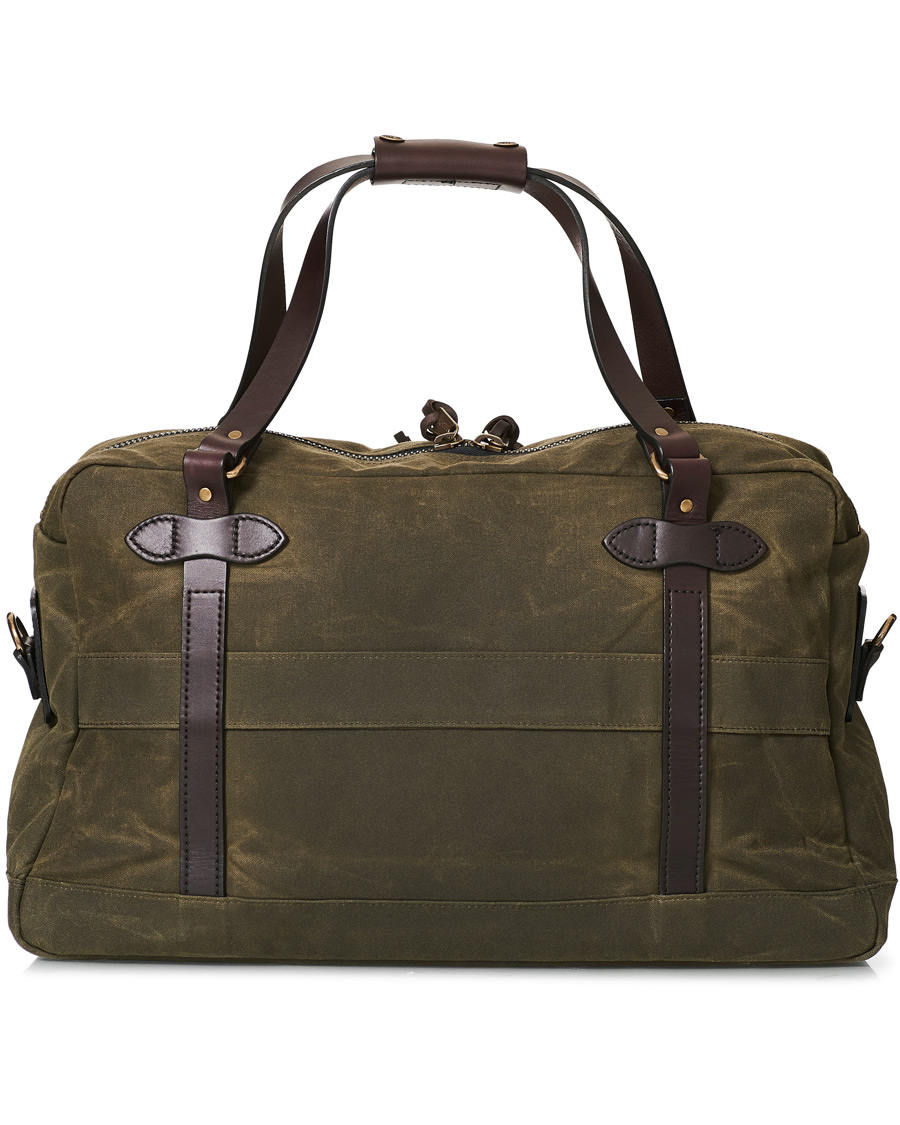 Herren | Filson 48-Hours Duffle Bag Otter Green Canvas | Filson | 48-Hours Duffle Bag Otter Green Canvas
