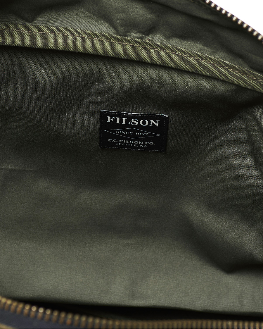 Herren | Filson 48-Hours Duffle Bag Otter Green Canvas | Filson | 48-Hours Duffle Bag Otter Green Canvas