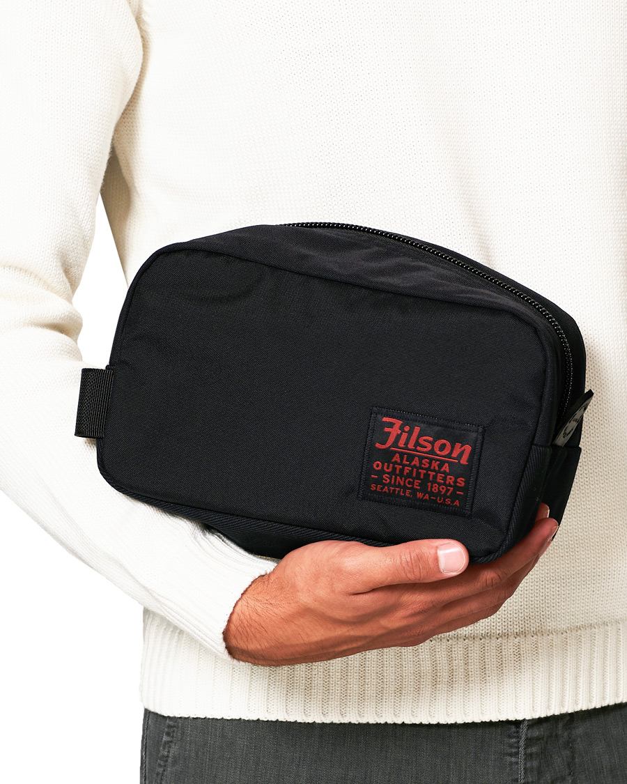 Herren | Filson Nylon Travel Pack Dark Navy | Filson | Nylon Travel Pack Dark Navy